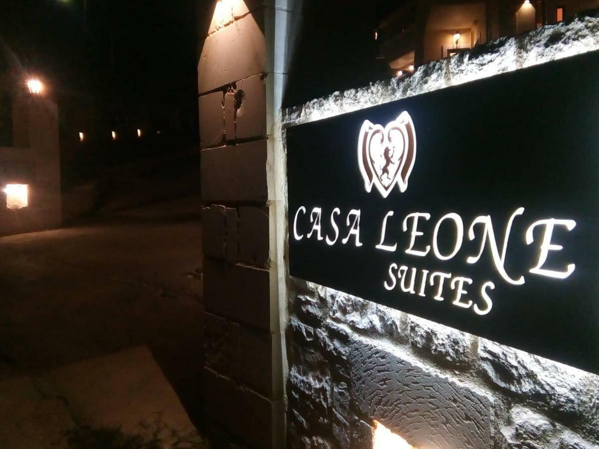 Casa Leone Suites Stalós 외부 사진