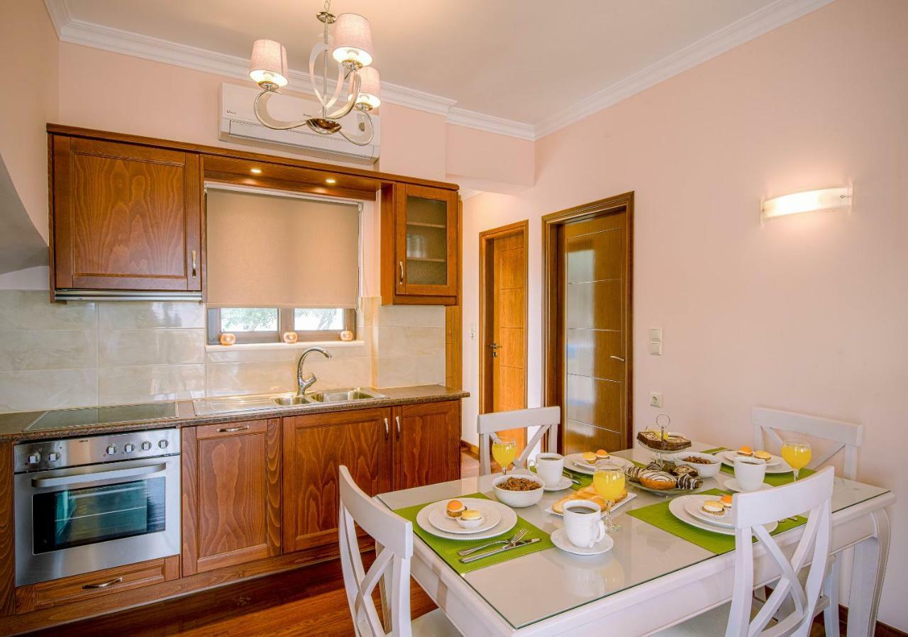 Casa Leone Suites Stalós 외부 사진