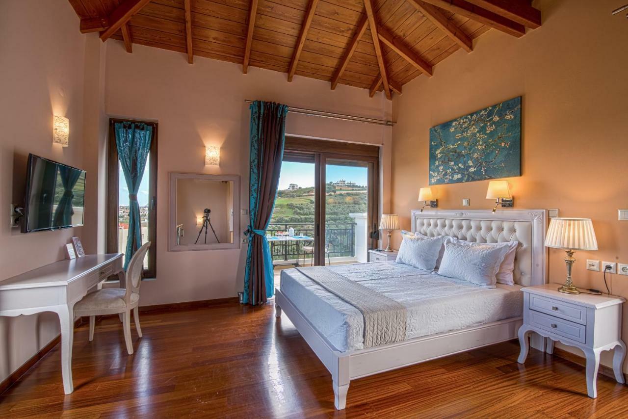 Casa Leone Suites Stalós 외부 사진