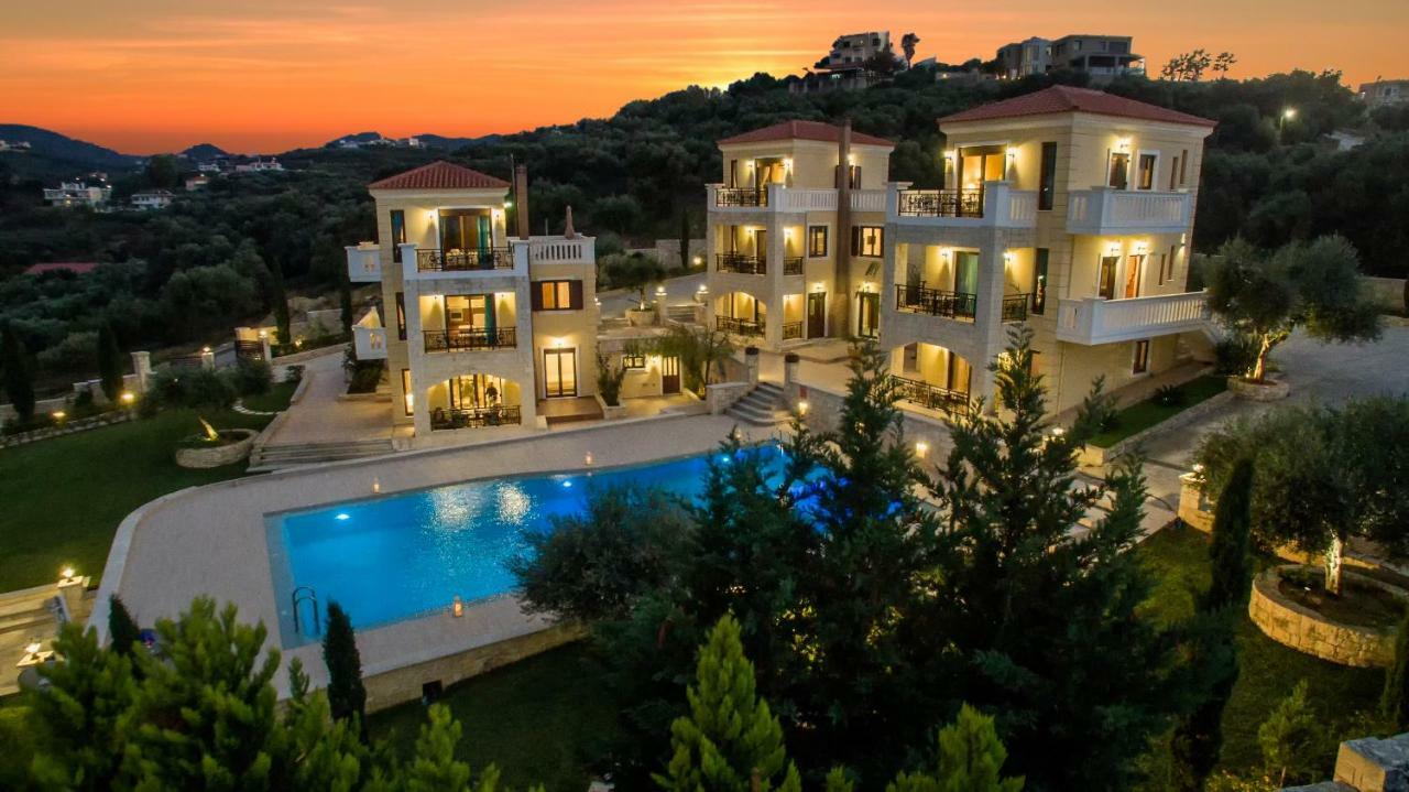 Casa Leone Suites Stalós 외부 사진