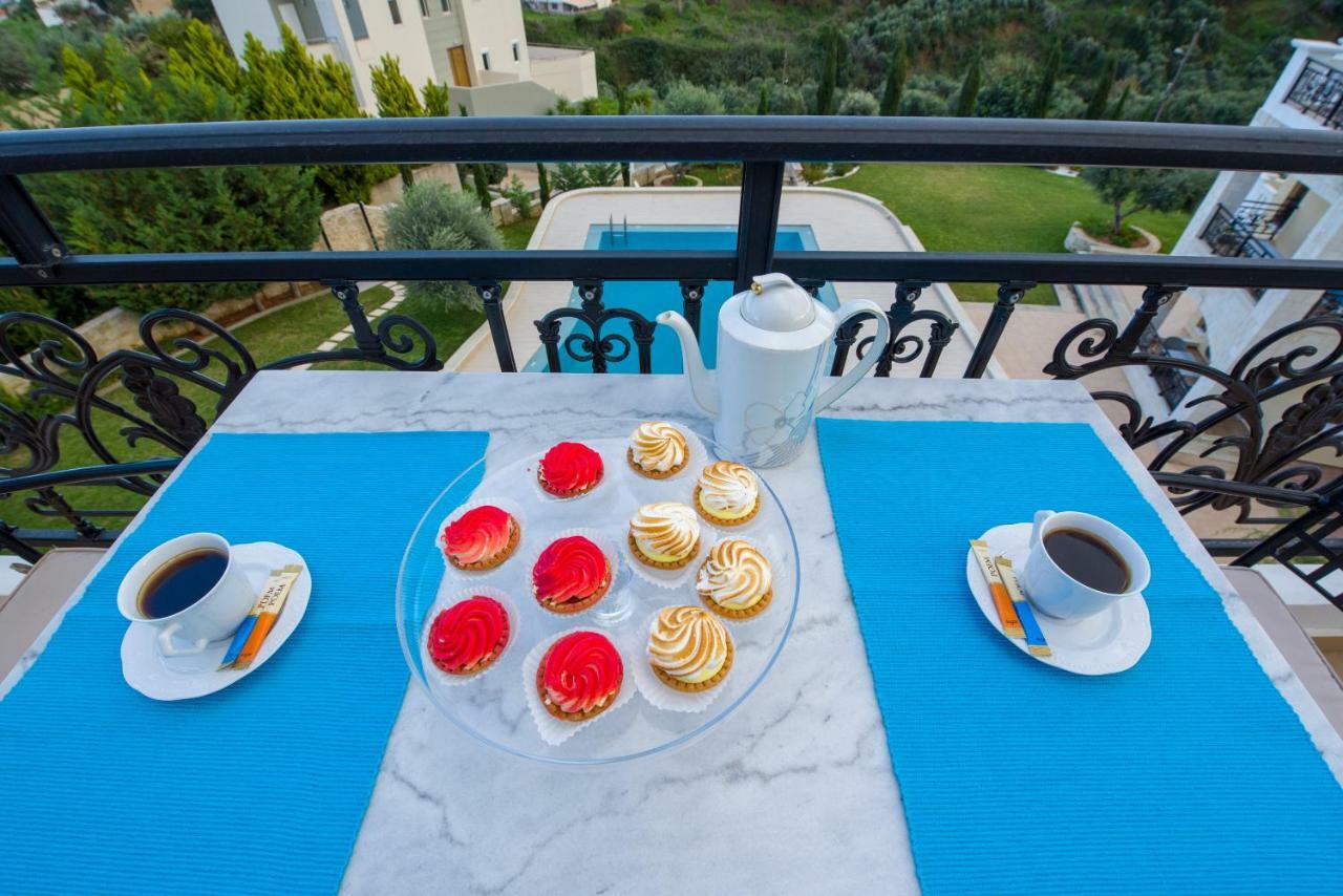 Casa Leone Suites Stalós 외부 사진