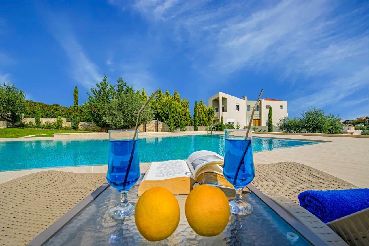 Casa Leone Suites Stalós 외부 사진