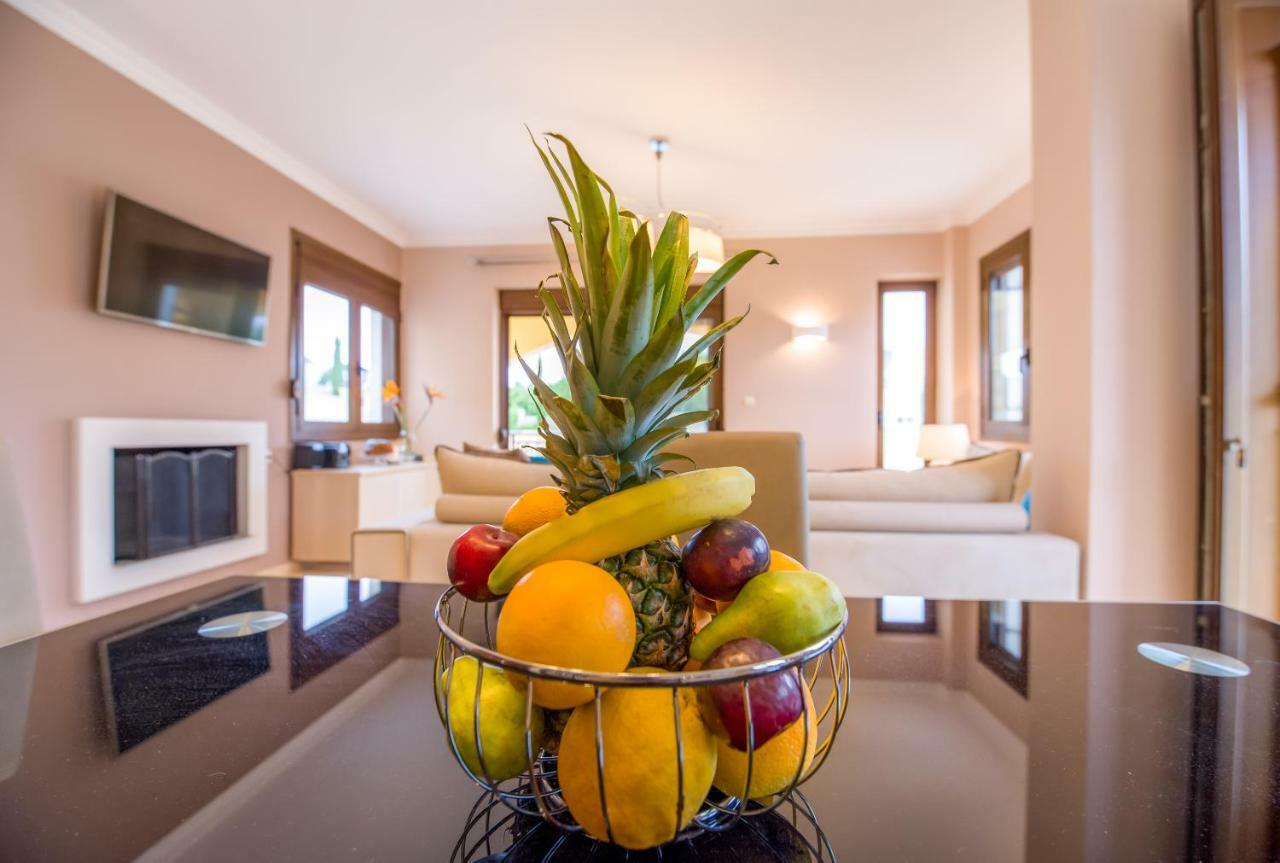 Casa Leone Suites Stalós 외부 사진
