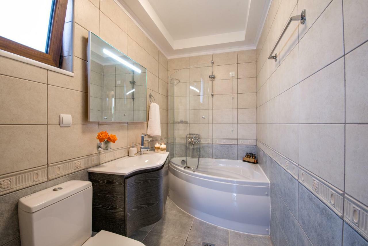 Casa Leone Suites Stalós 외부 사진