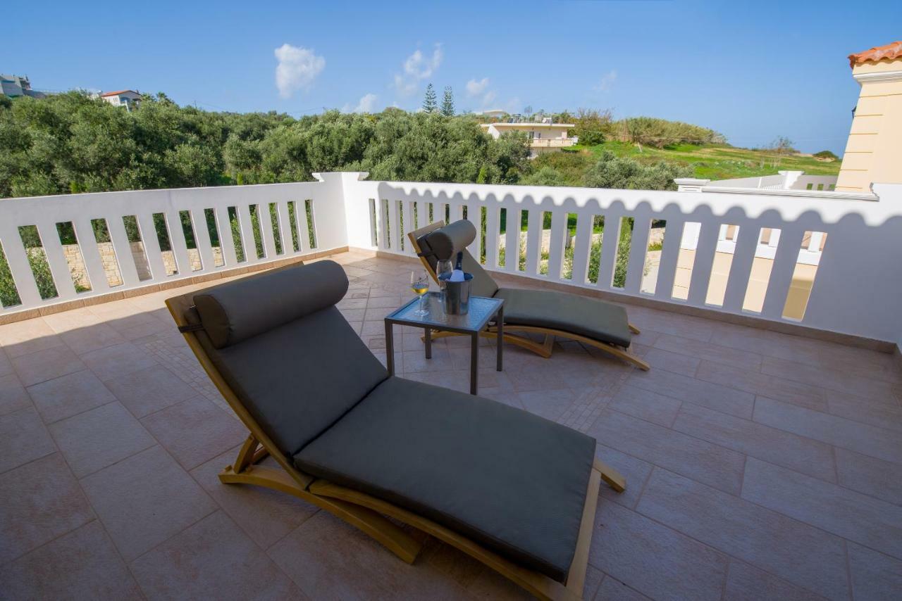 Casa Leone Suites Stalós 외부 사진