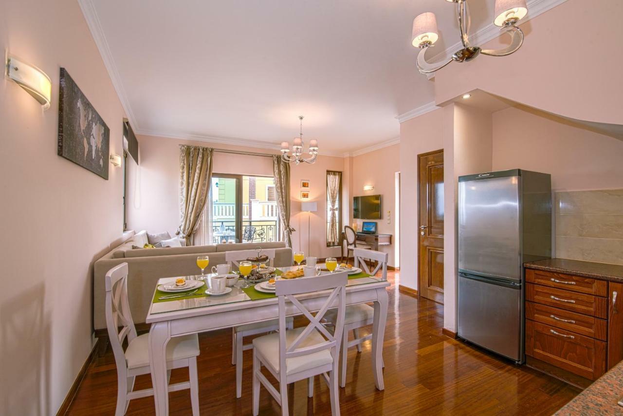 Casa Leone Suites Stalós 외부 사진