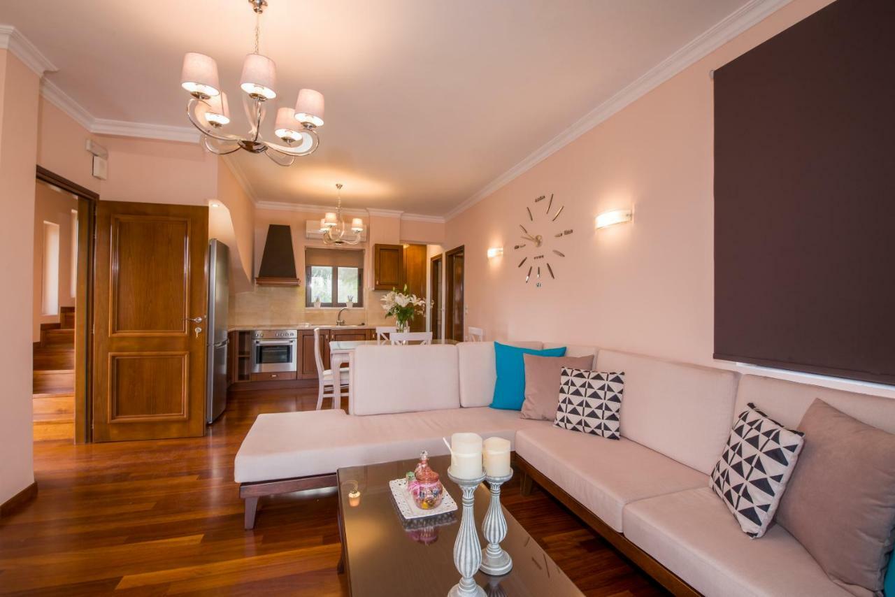 Casa Leone Suites Stalós 외부 사진